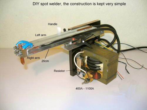 How To Build A Spot Welder