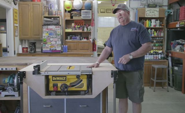 How To Build A Table For Your Table Saw