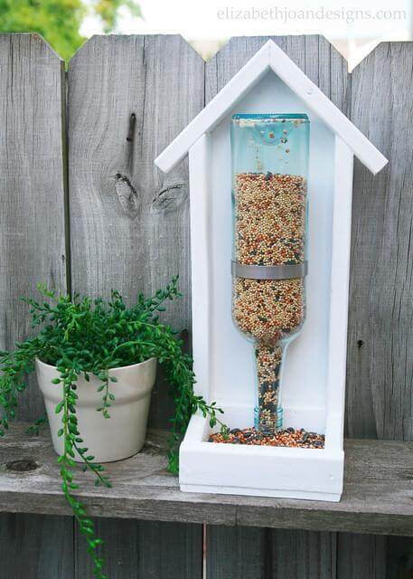 How To Build A Wine Bottle Feeder