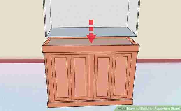 How To Build An Aquarium Stand