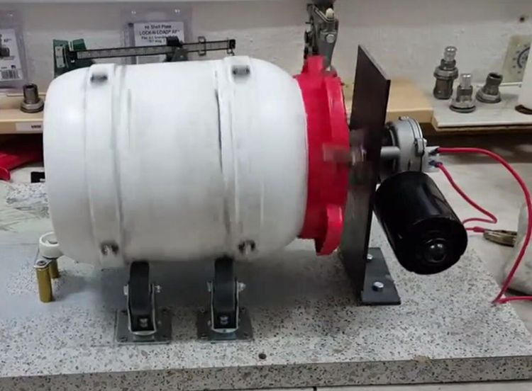 How To Make A Drill Powered Rock Tumbler