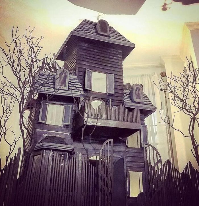 How To Make A Haunted Dollhouse