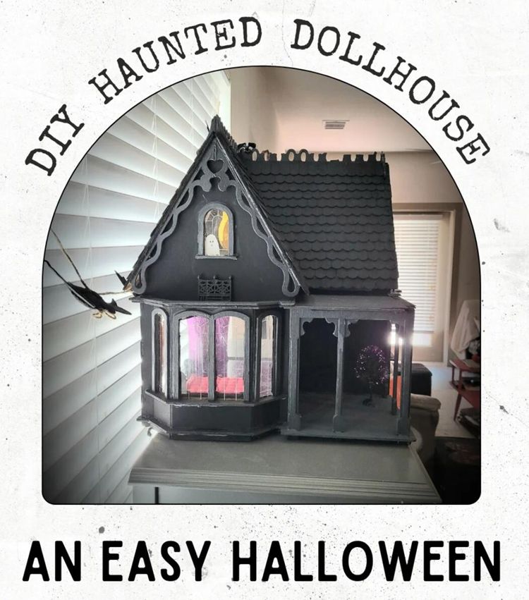 How To Make A Haunted Dollhouse