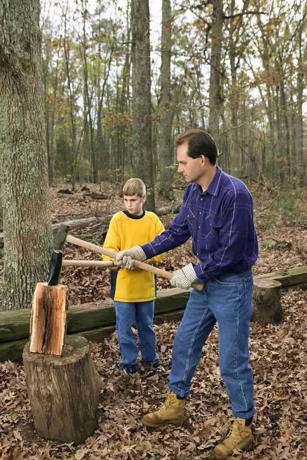 How To Make A Log Splitter With Jack