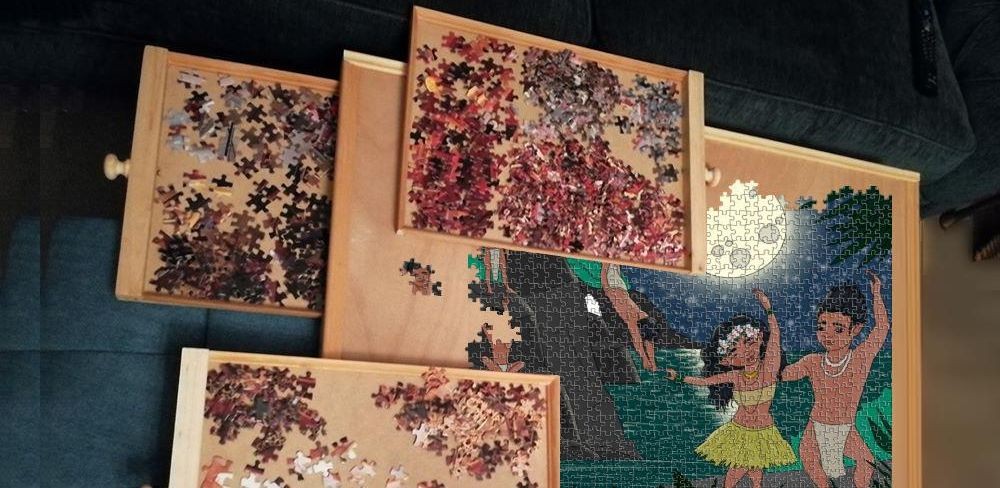 How To Make A Puzzle Board