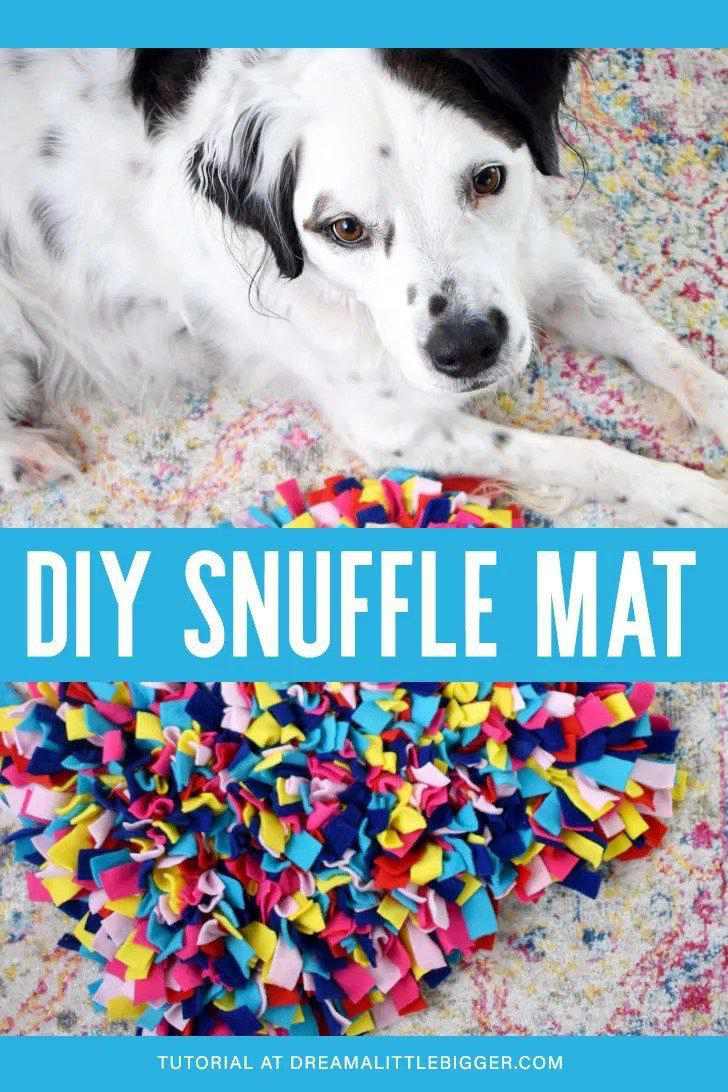 How To Make A Snuffle Mat
