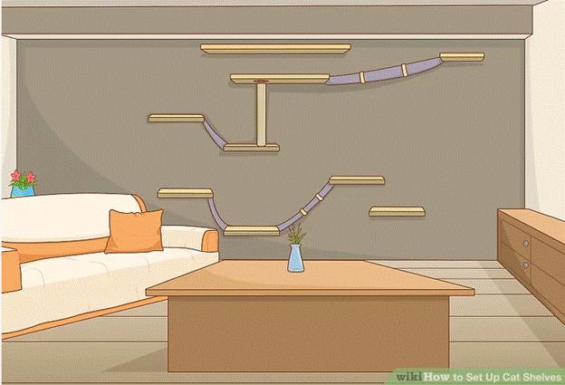How To Set Up Shelves
