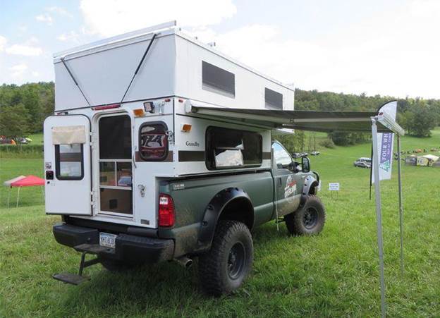 How to Build a Lightweight DIY Truck Camper Shell