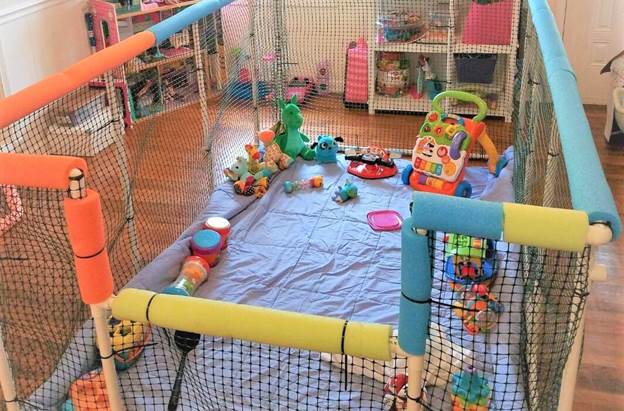 Huge DIY Playpen