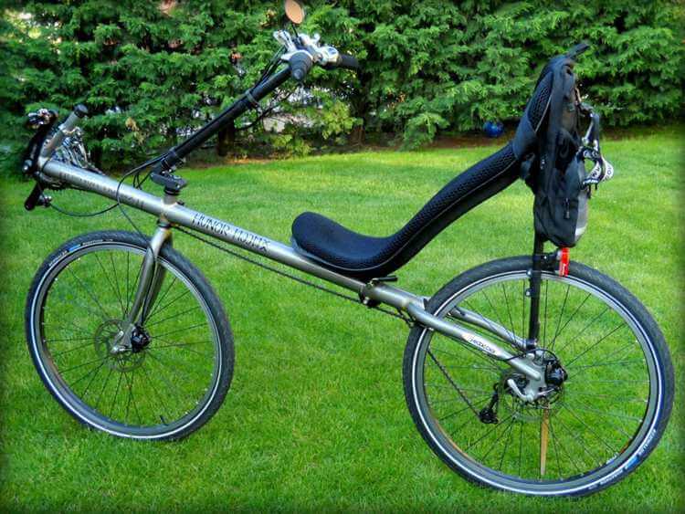 Hunor recumbent bikes