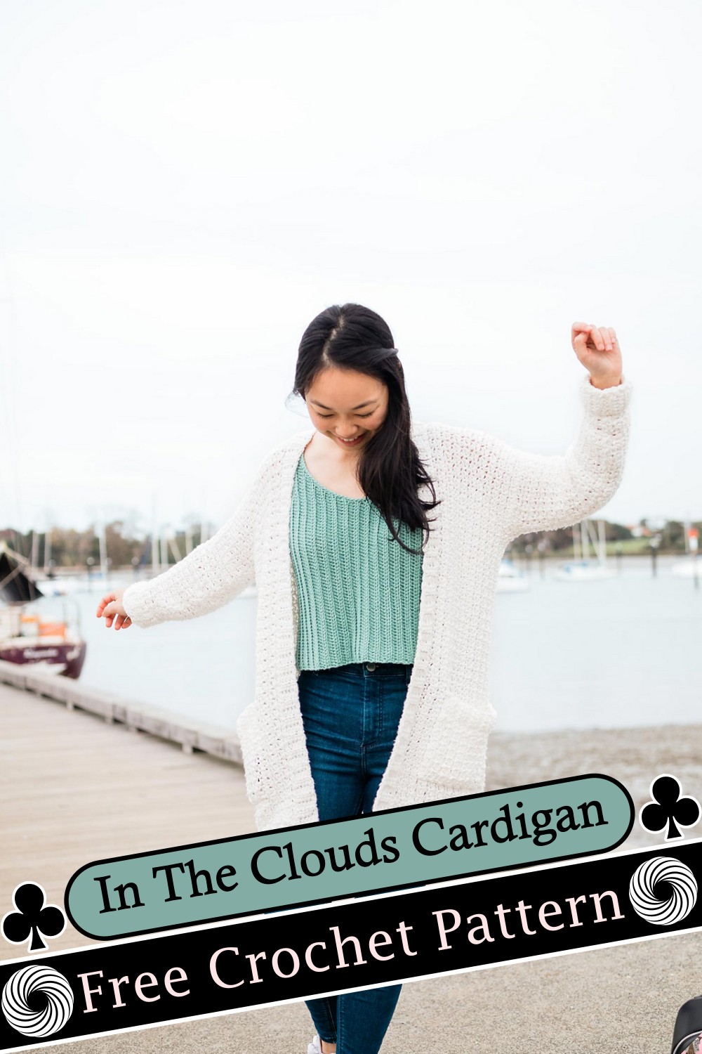 In The Clouds cardi