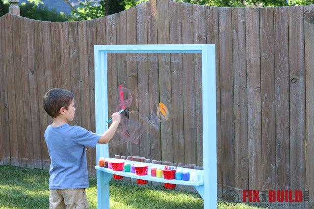 Kids Outdoor Acrylic Easel