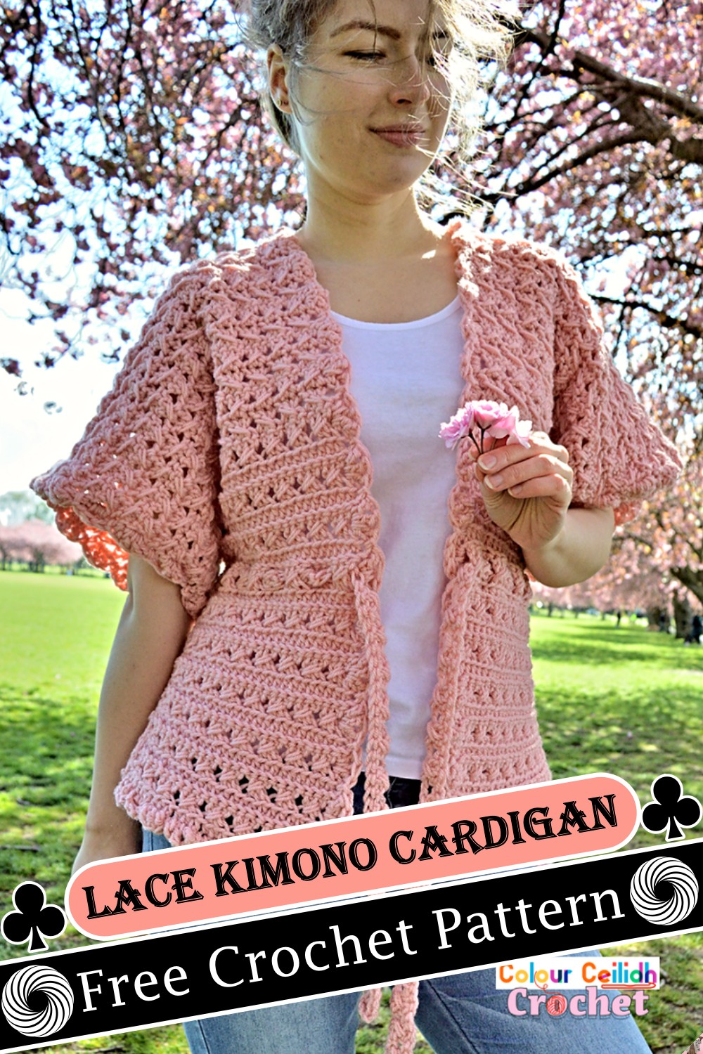 Lace Kimono Cardigan