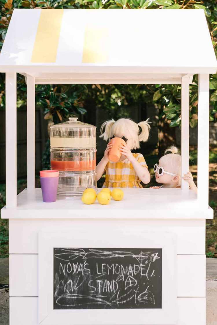 Lemonade Stand DIY