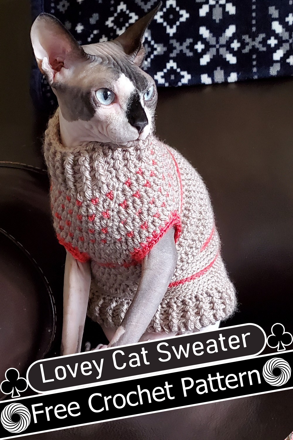 Lovey Cat Sweater