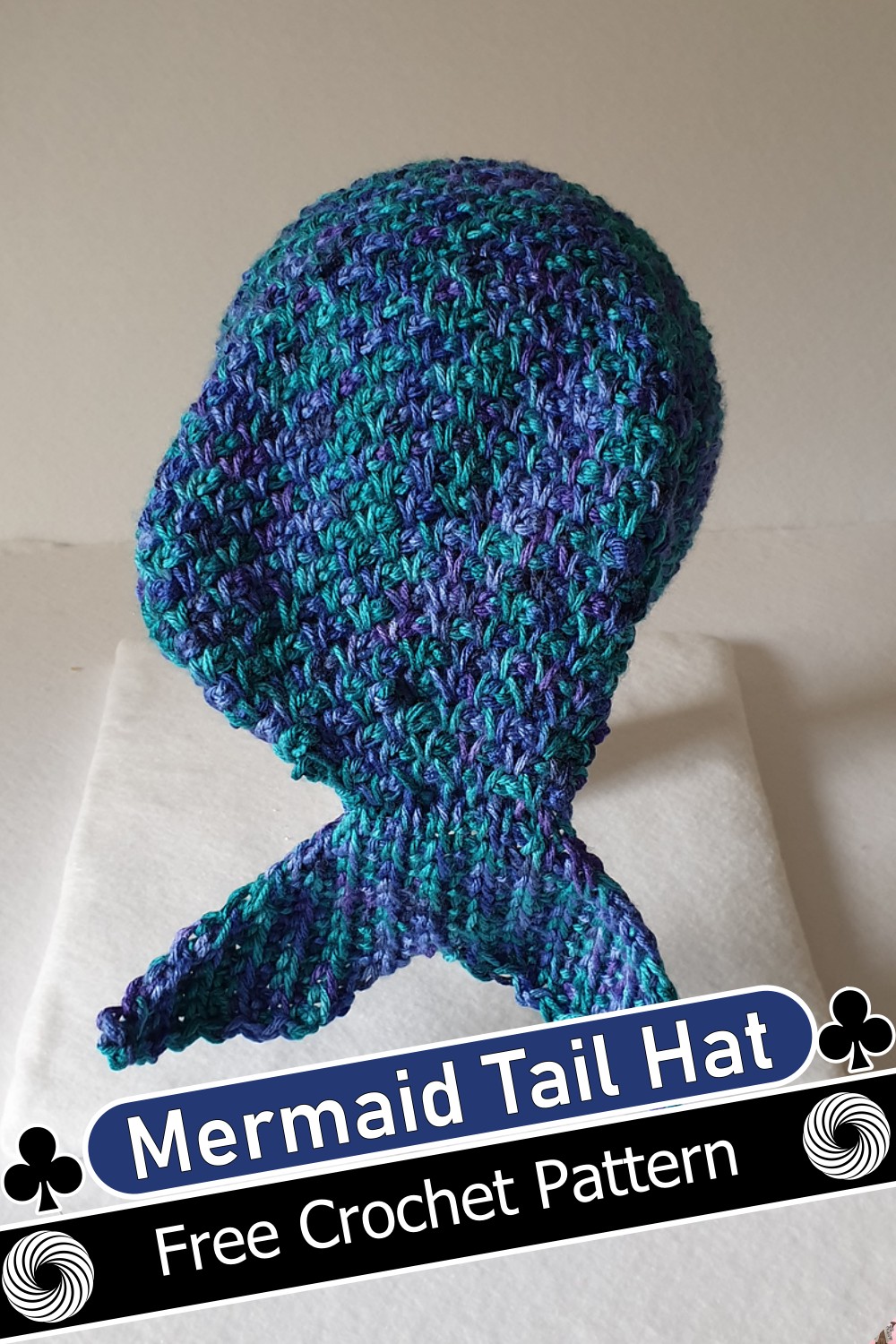 Mermaid Tail Hat