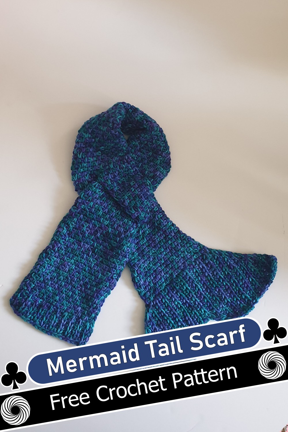 Mermaid Tail Scarf