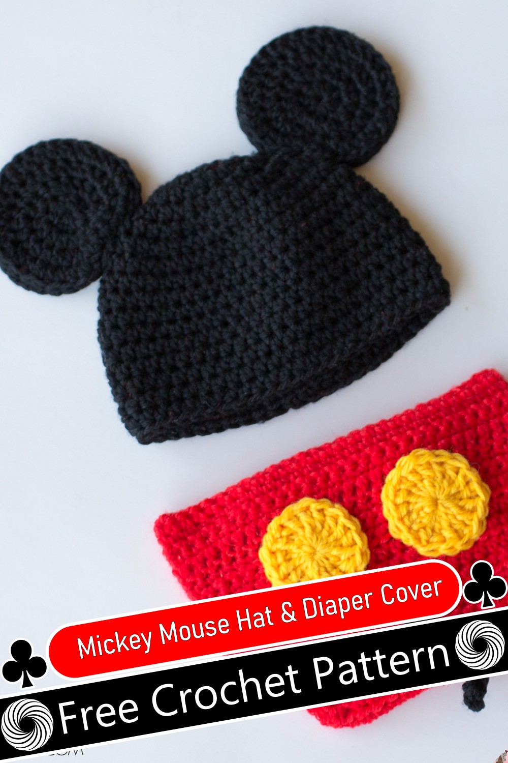 Mickey Mouse Hat & Cover