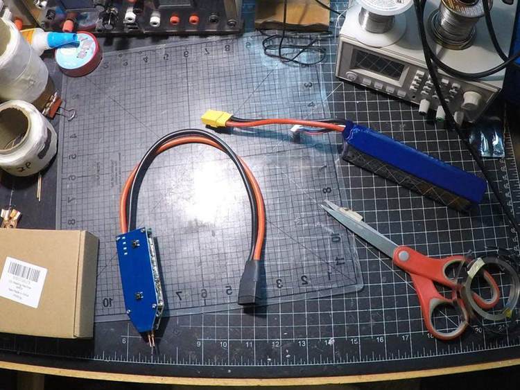 Mini DIY Spot Welder