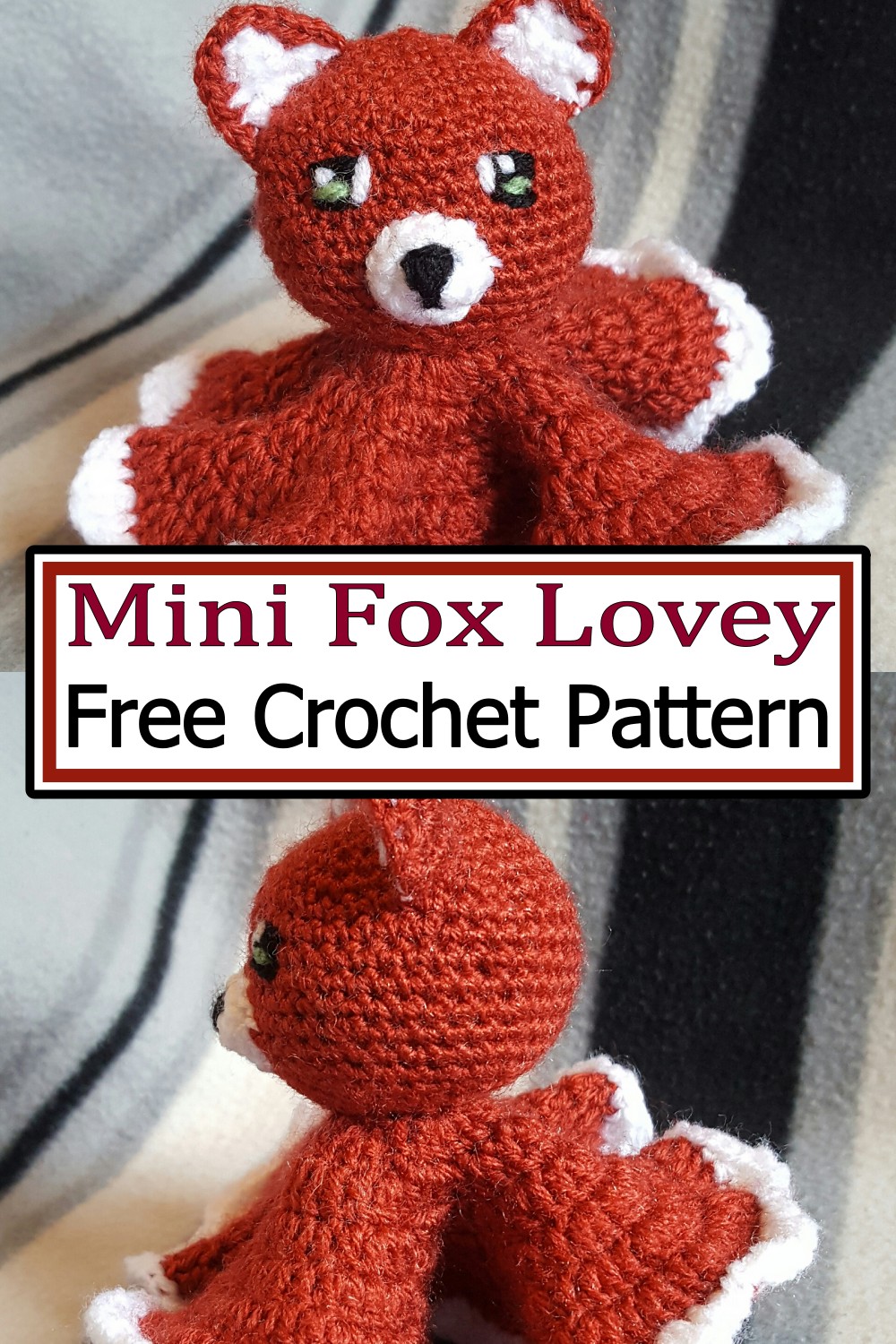 Mini Fox Lovey