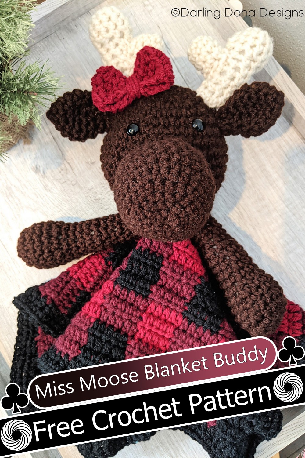 Miss Moose Blanket Buddy