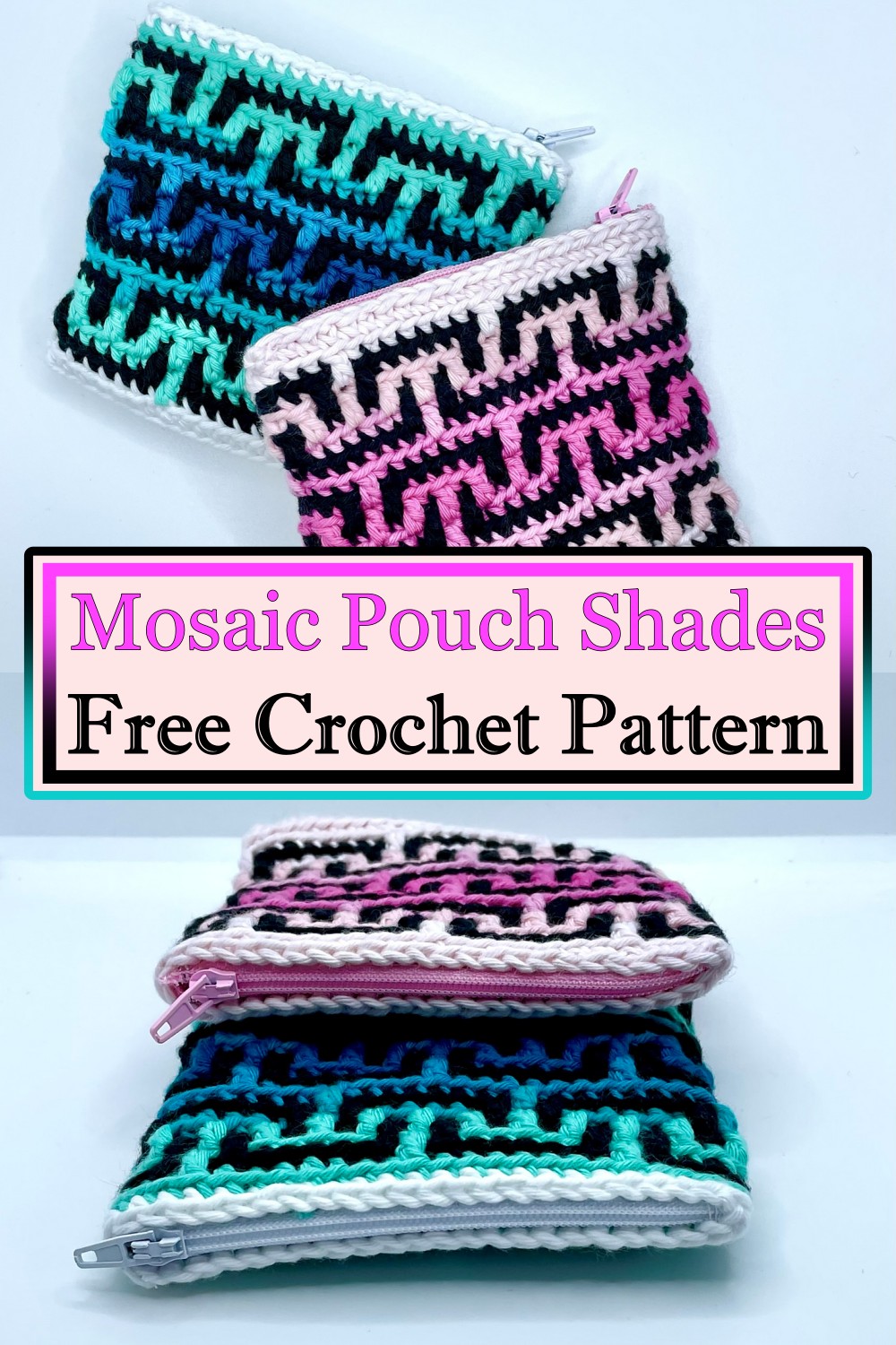 Mosaic Pouch Shades