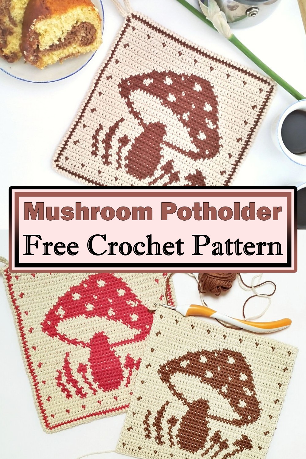 Mushroom Potholder