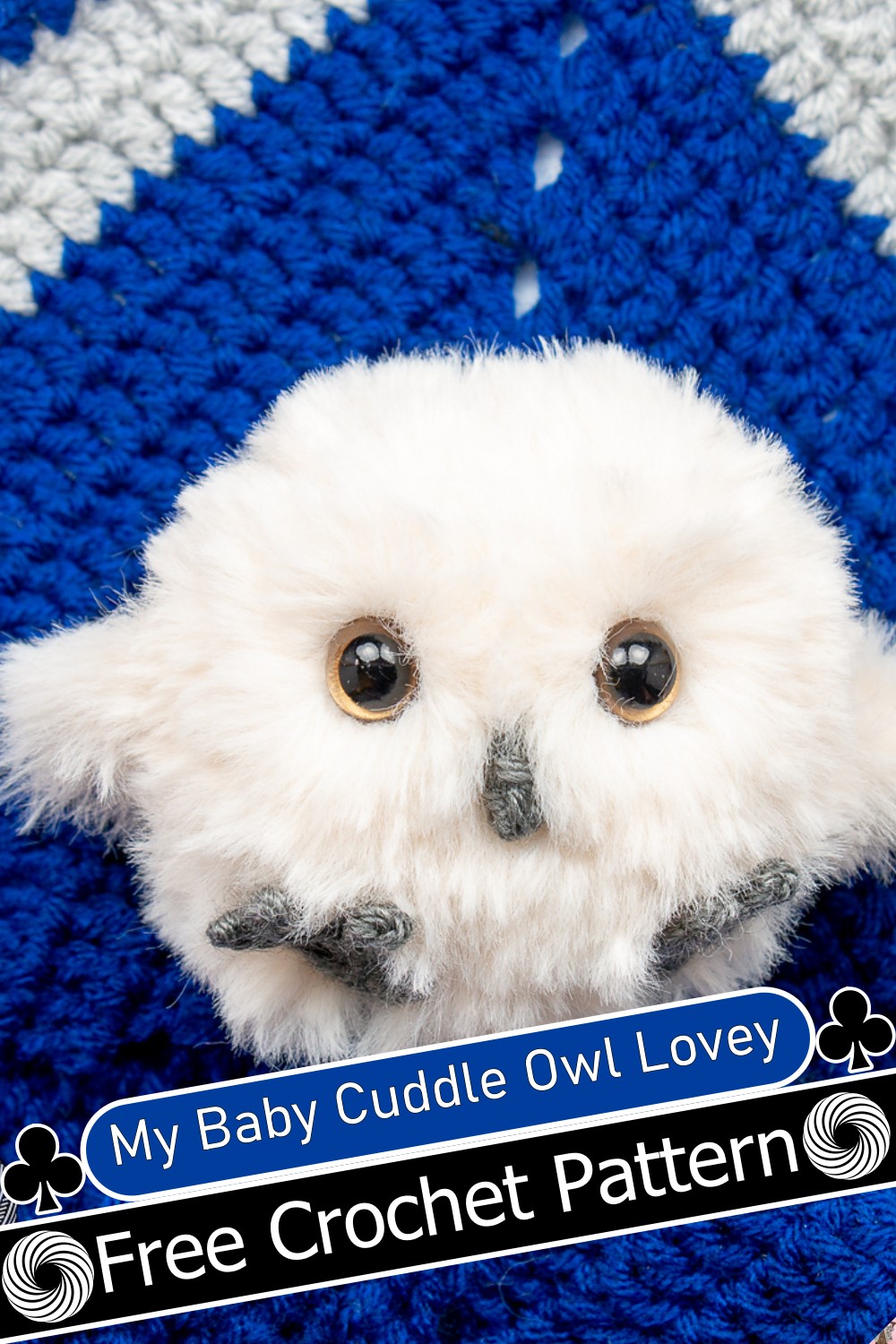 My Baby Cuddle Owl Lovey