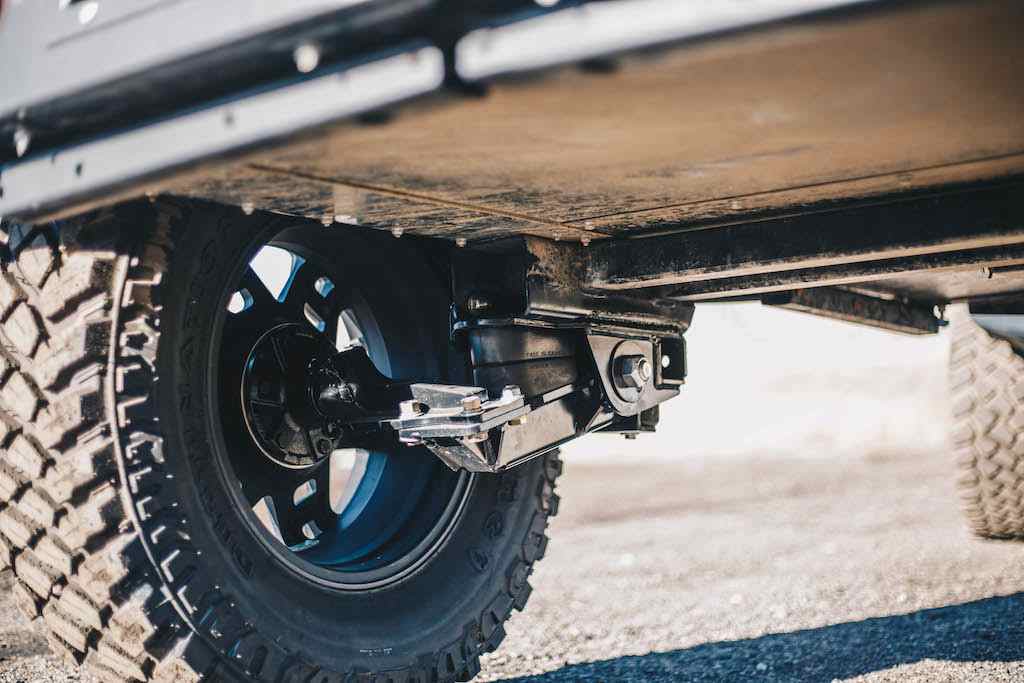 No-Axle Off-Road Trailer