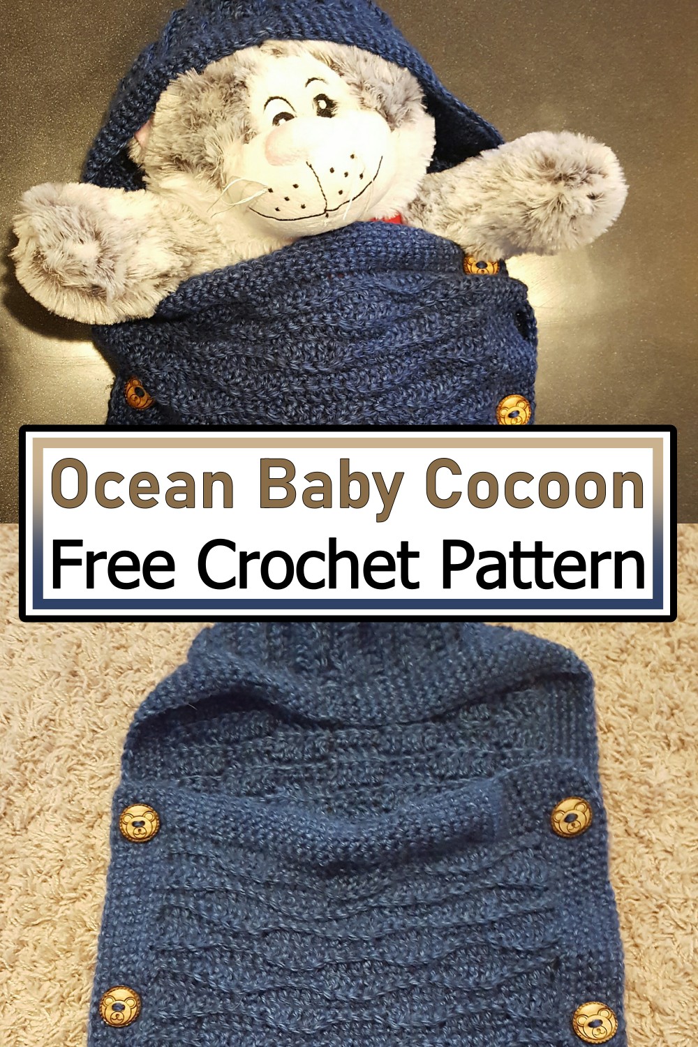 Ocean Baby Cocoon