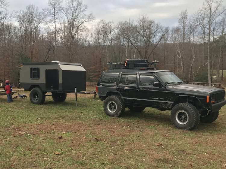 Off-road Overlanding Camper