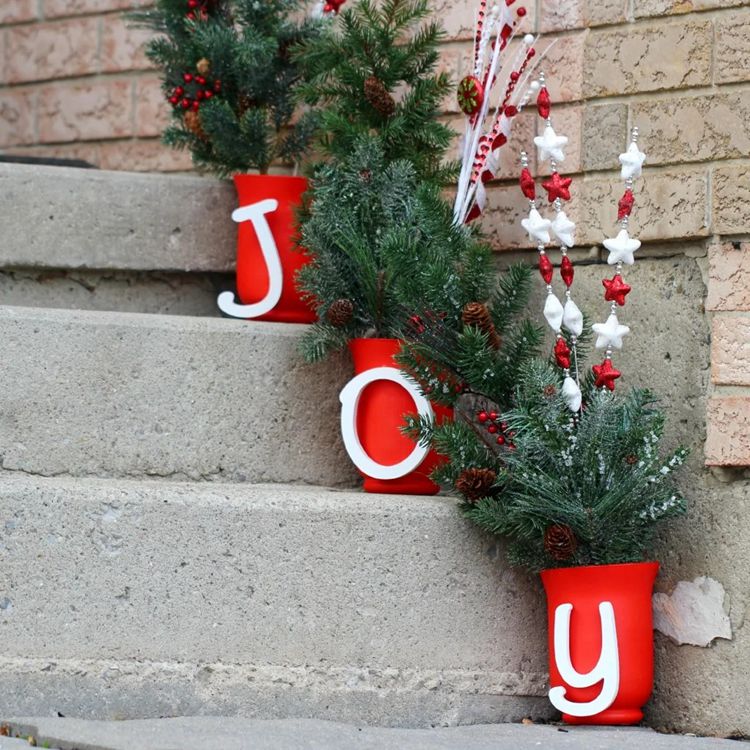 Outdoor Joy Christmas Display