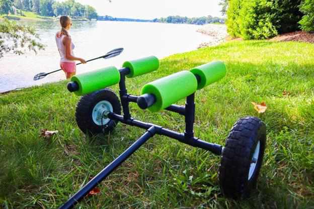 PVC Cart for towing boats