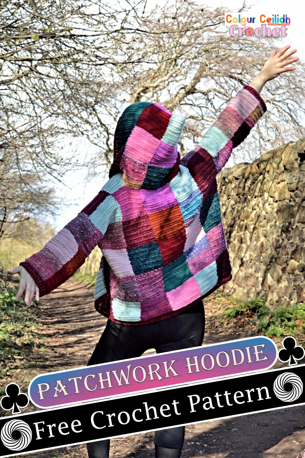 Patchwork Hoodie