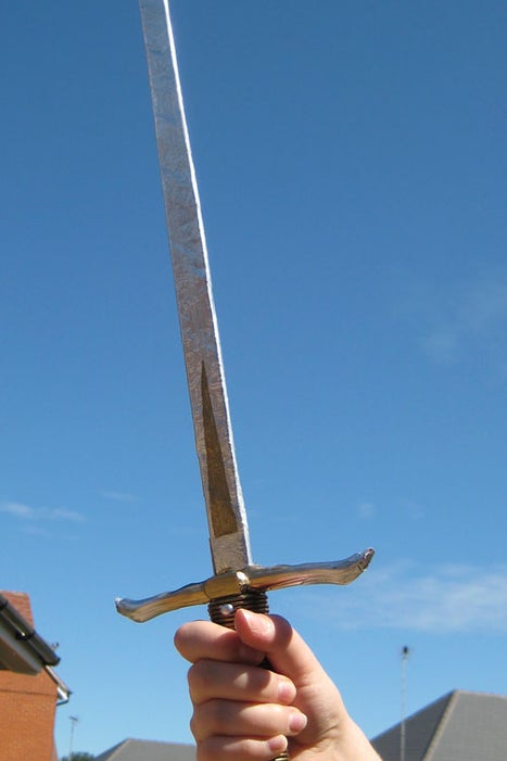 Prince Caspian’s Sword DIY