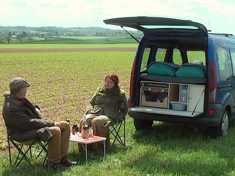 RV Slide Out Storage Tray DIY