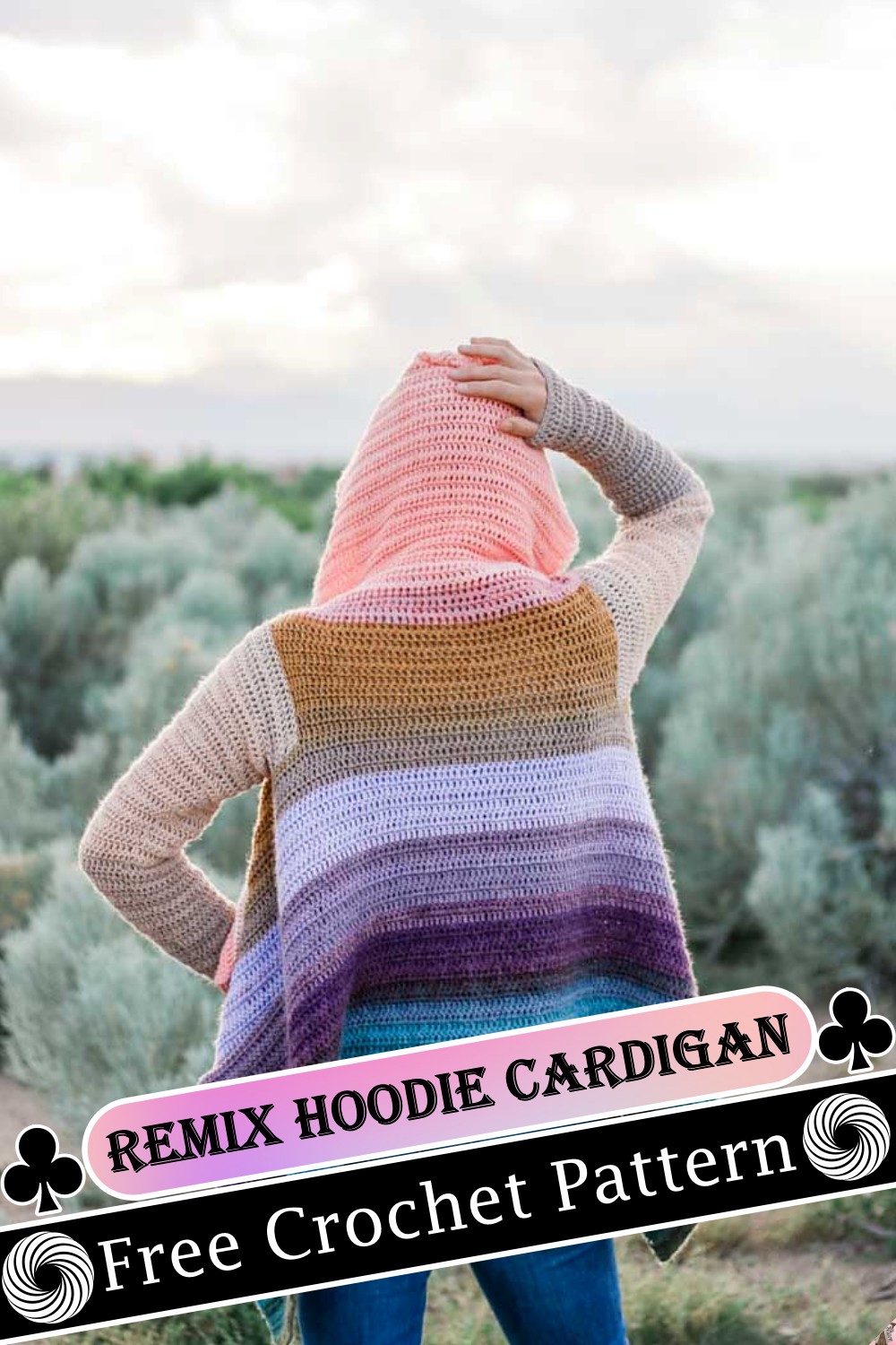 Remix Hoodie Cardigan