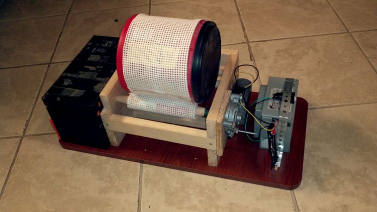 Rock Tumbler DIY