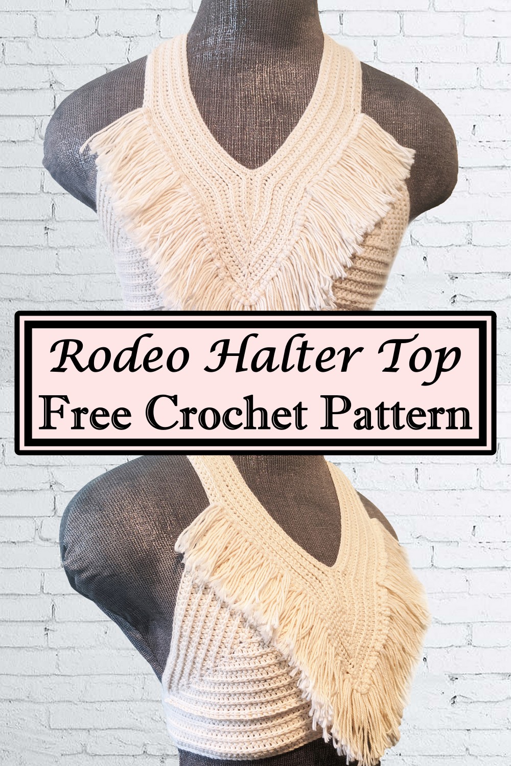 Rodeo Halter Top