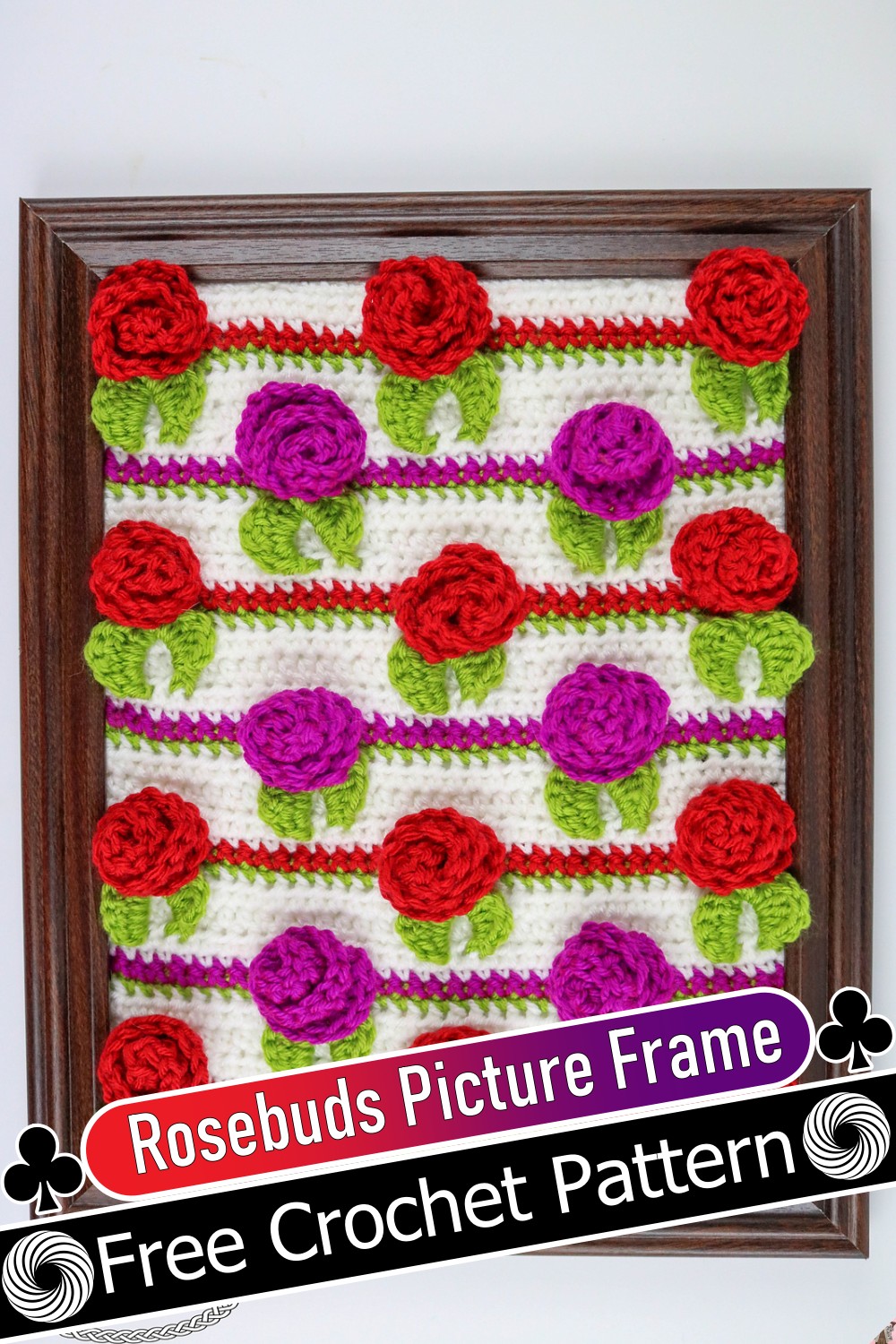 Rosebuds Picture Frame