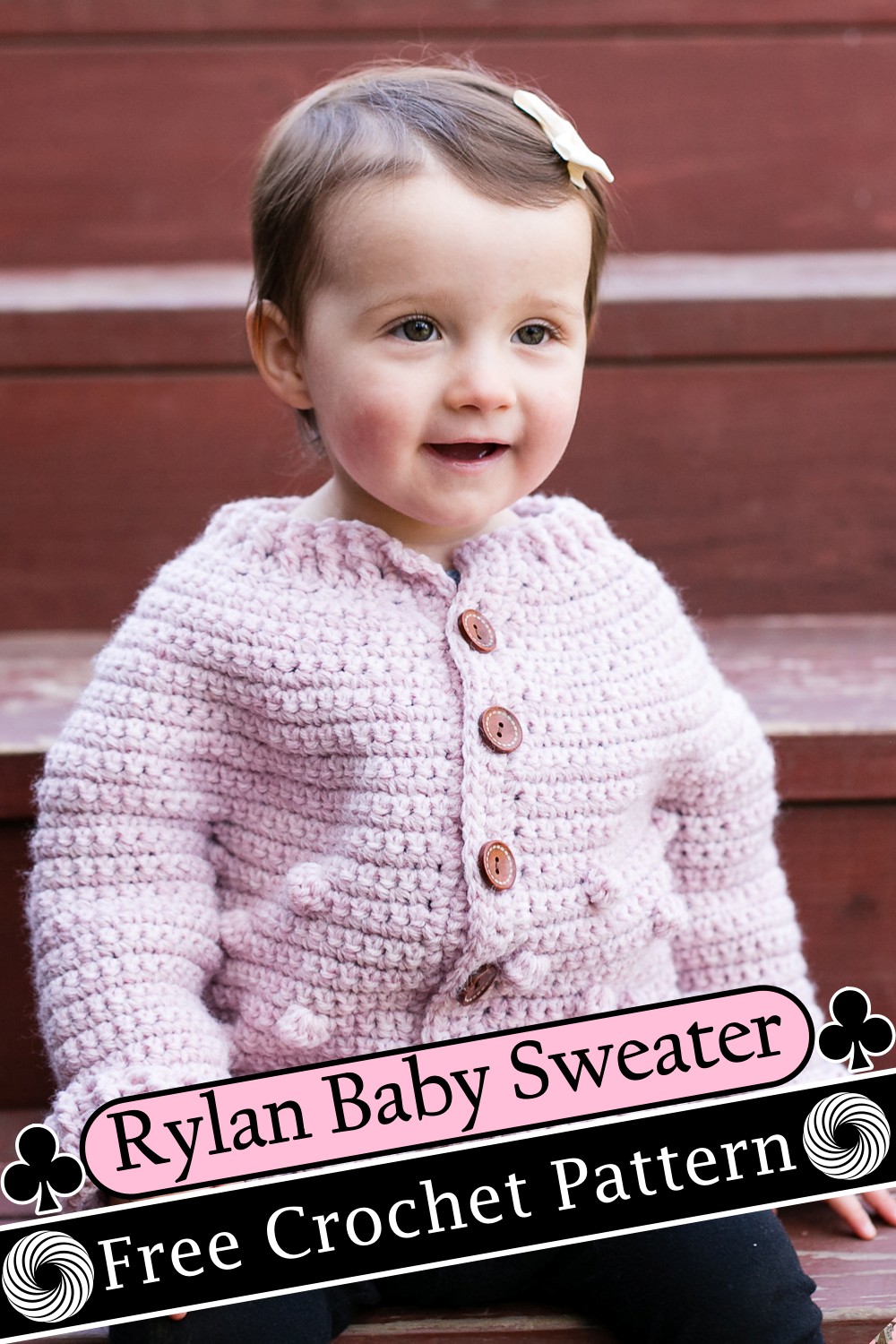 11 Snuggly Crochet Baby Sweater Patterns - Craftsy