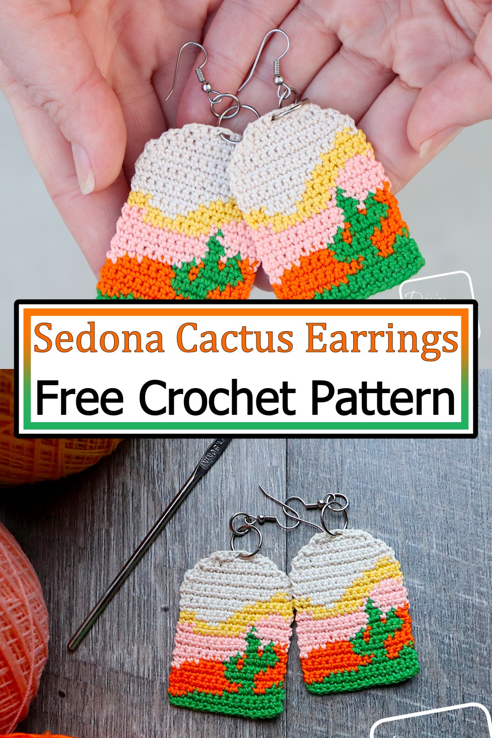 Sedona Cactus Earrings