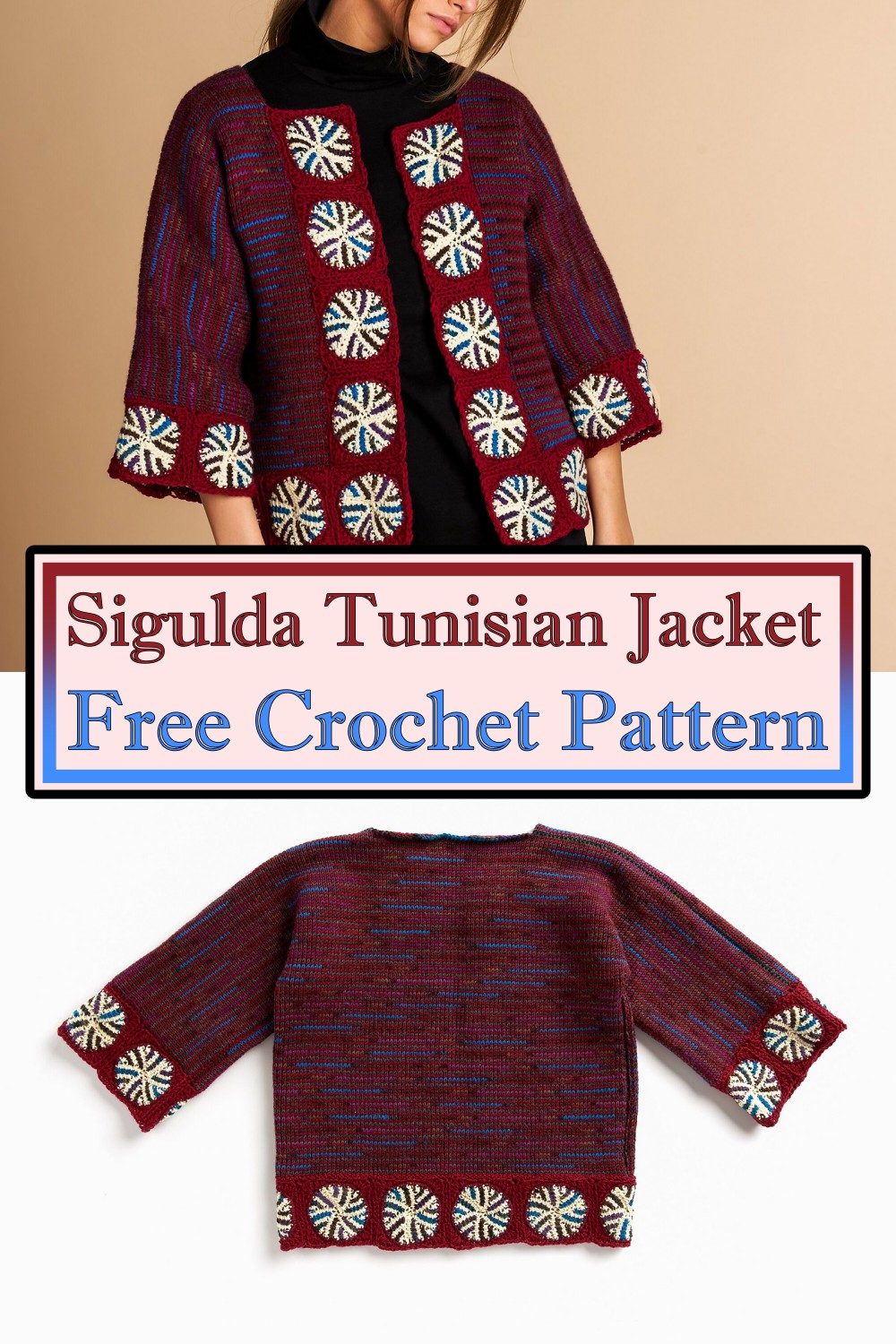 Sigulda Tunisian Jacket