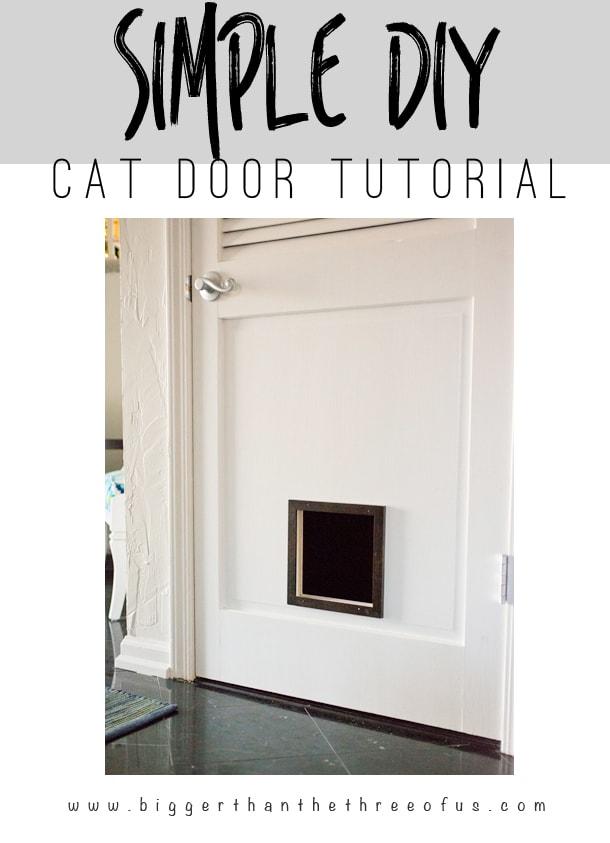 Simple Cat Door Project