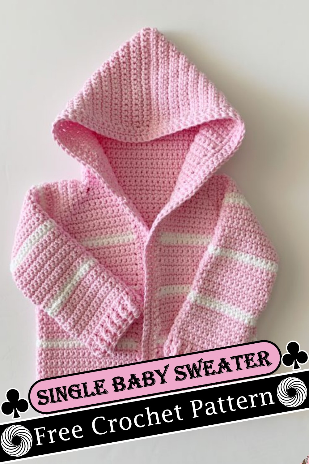 Single Crochet Baby Sweater