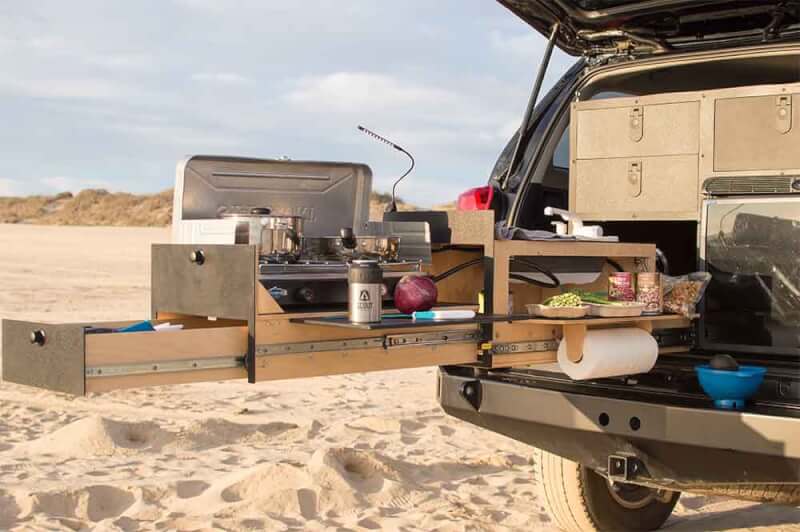 Slide-Out Truck Bed