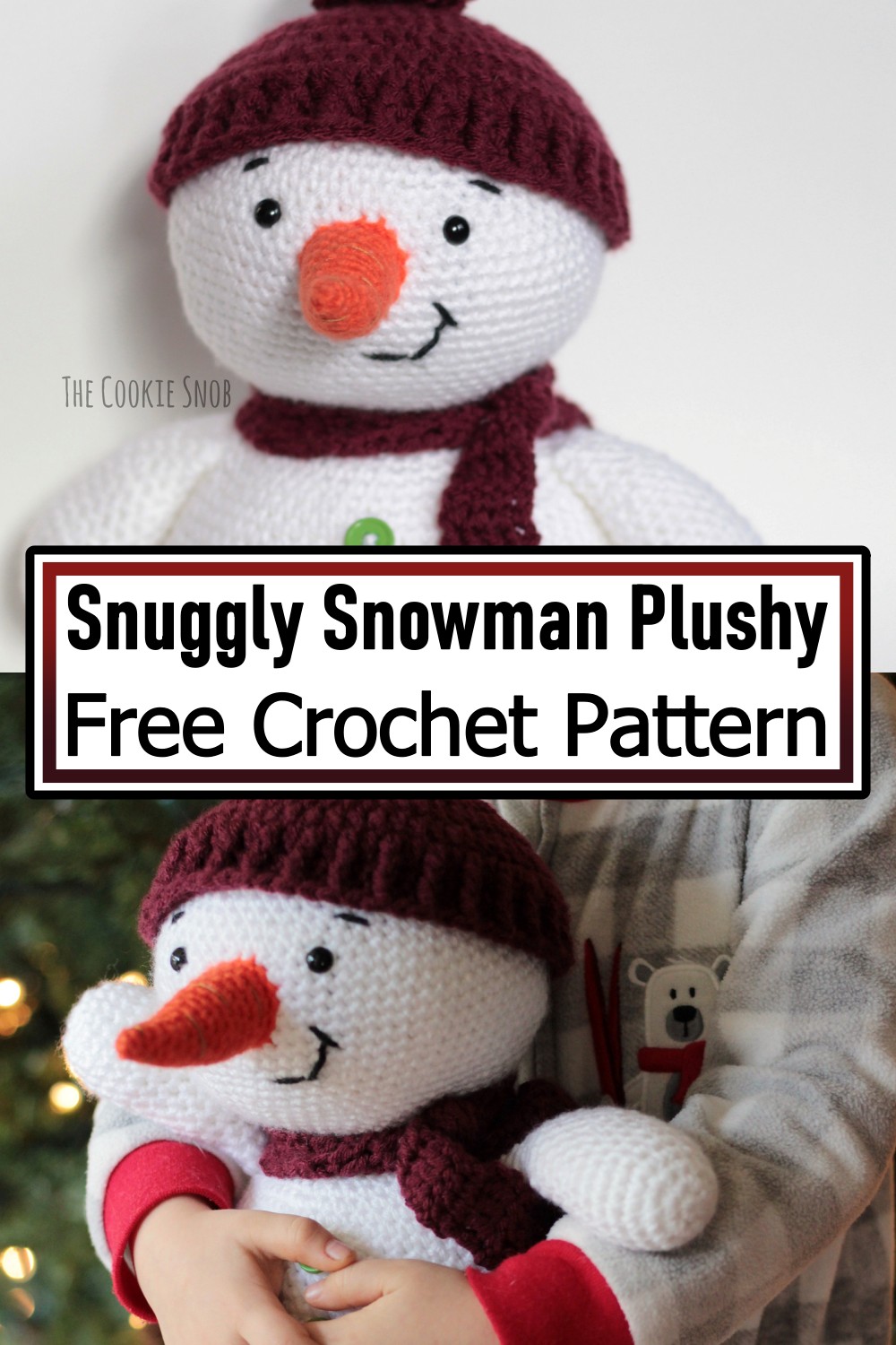 Snuggly Snowman Plushy