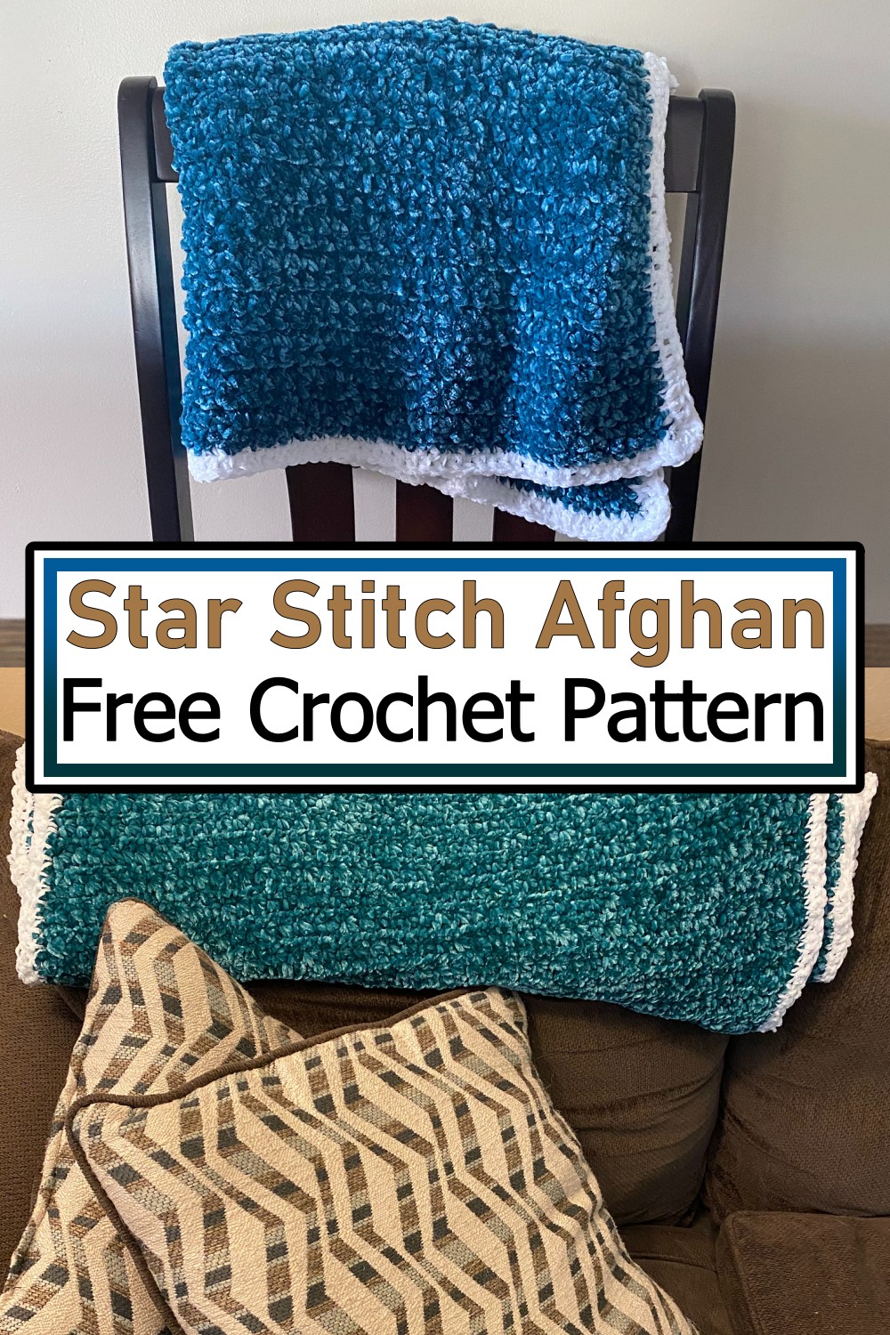Star Stitch Afghan