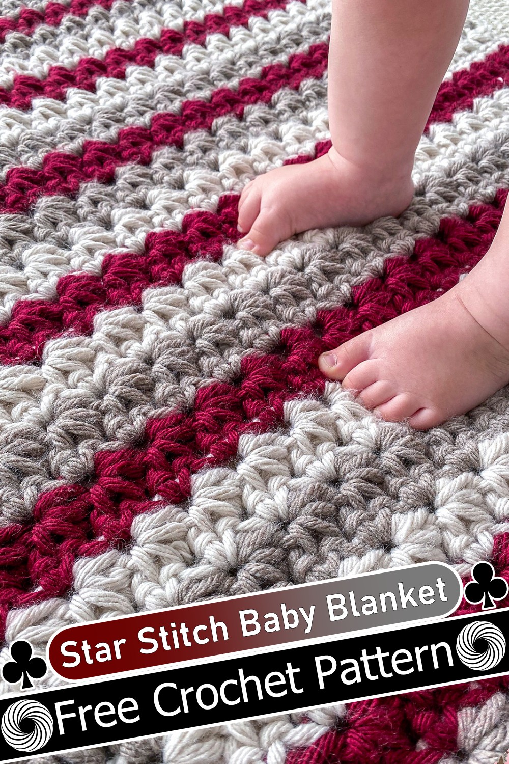 Star Stitch Baby Blanket