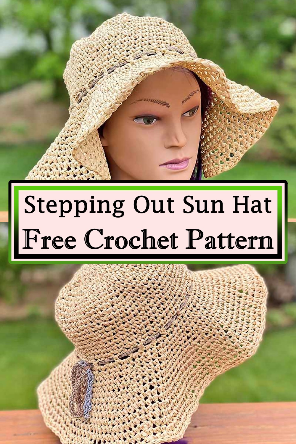 Stepping Out Sun Hat